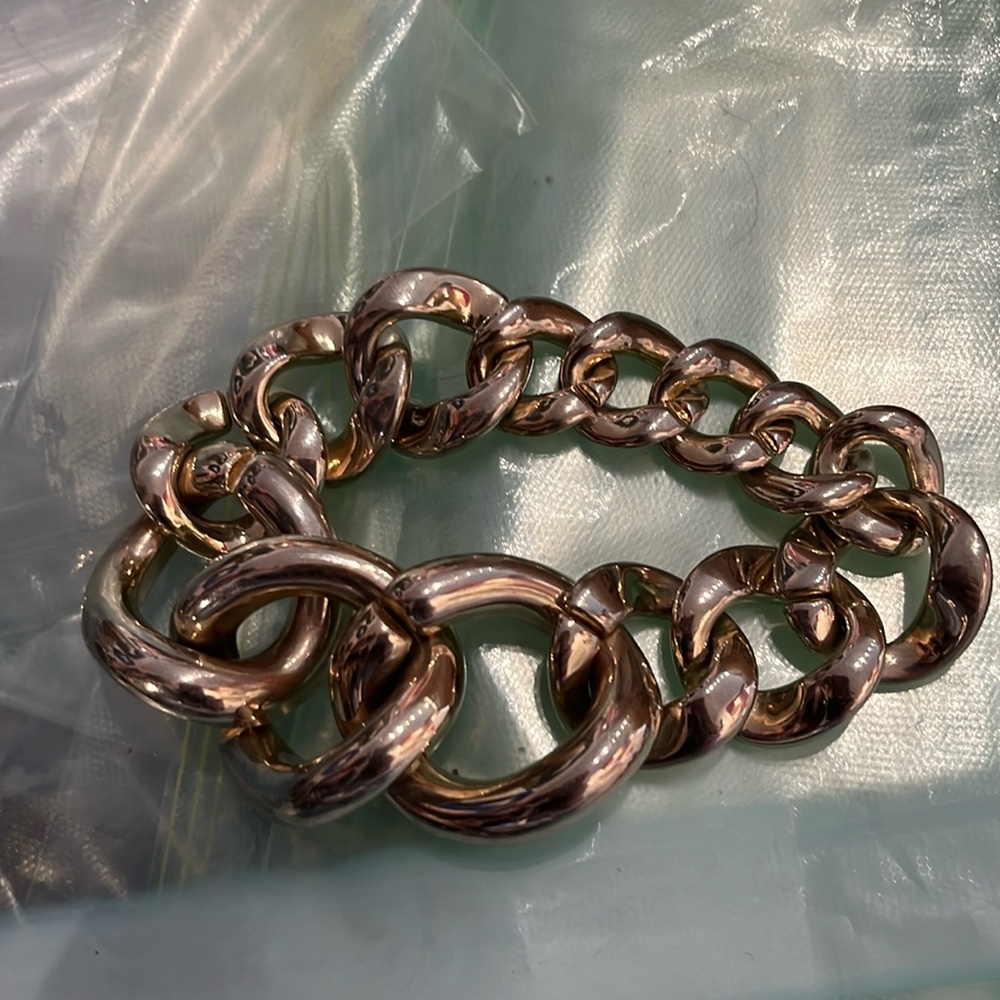 PUNK CHAIN ALUMINUM BRACELET